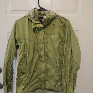 Marmot Womens Lightweight Green Jacket